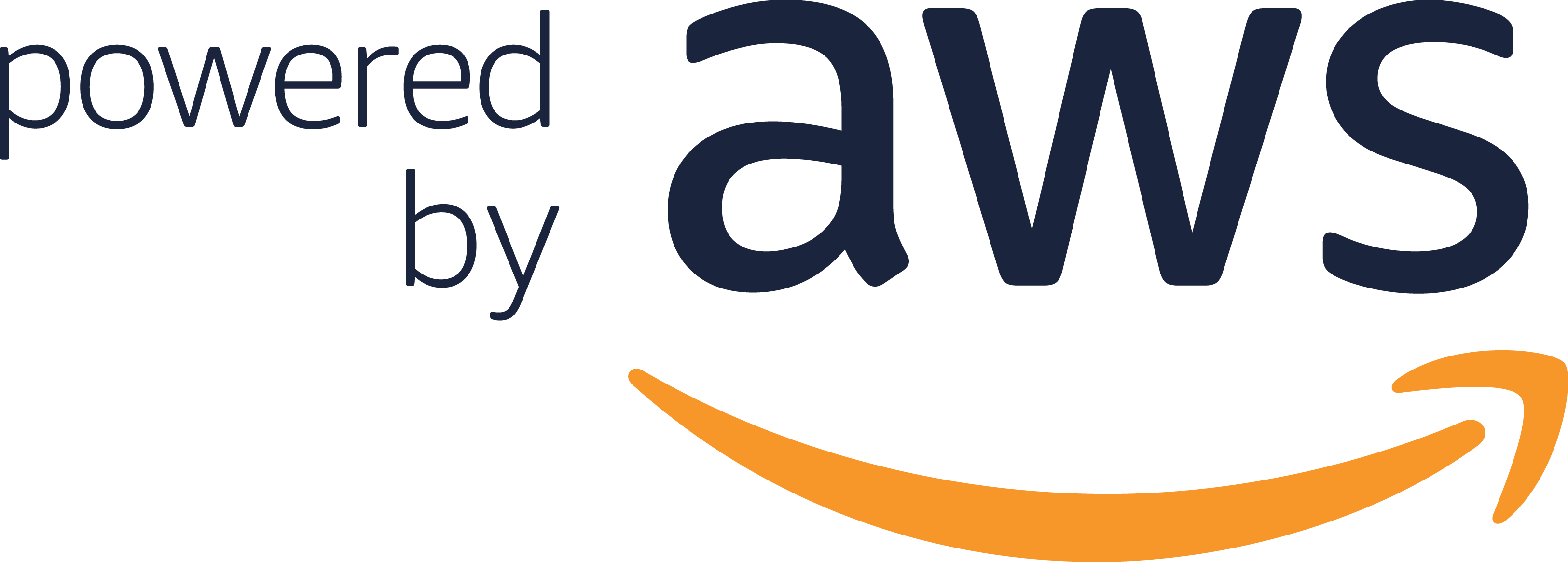 Powered by AWS Cloud Computing